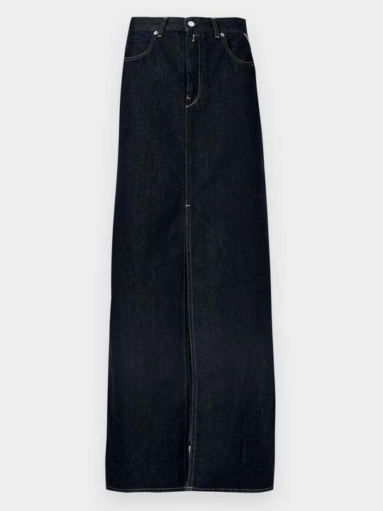 Obrázek produktu Maxi sukně Replay tmavomodrý denim