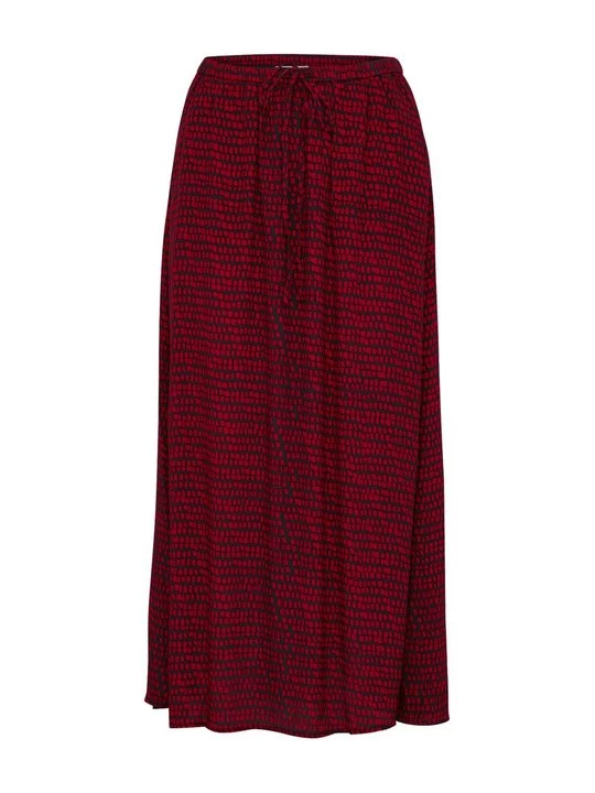 Obrázek produktu Maxi sukně Soaked in Luxury červená