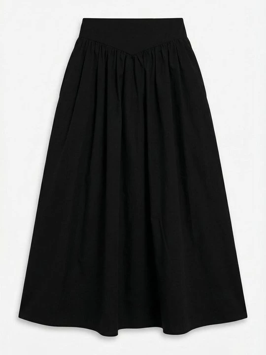 Obrázek produktu Maxi sukně Topshop černá