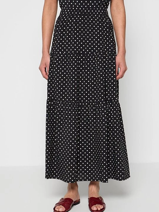 Obrázek produktu Maxi sukně Vero Moda černý denim