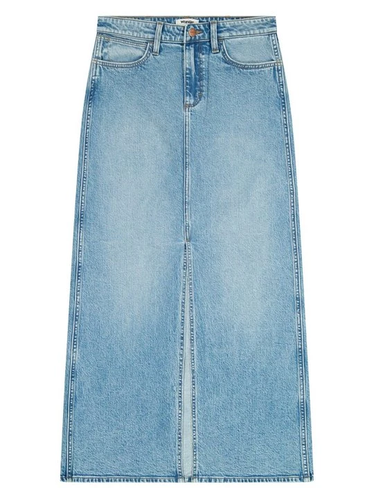 Obrázek produktu Maxi sukně Wrangler modrý denim