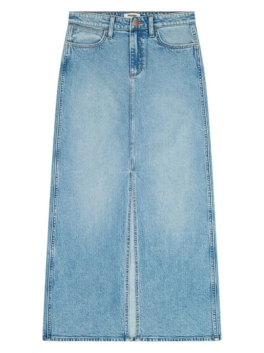 Obrázek produktu Maxi sukně Wrangler modrý denim