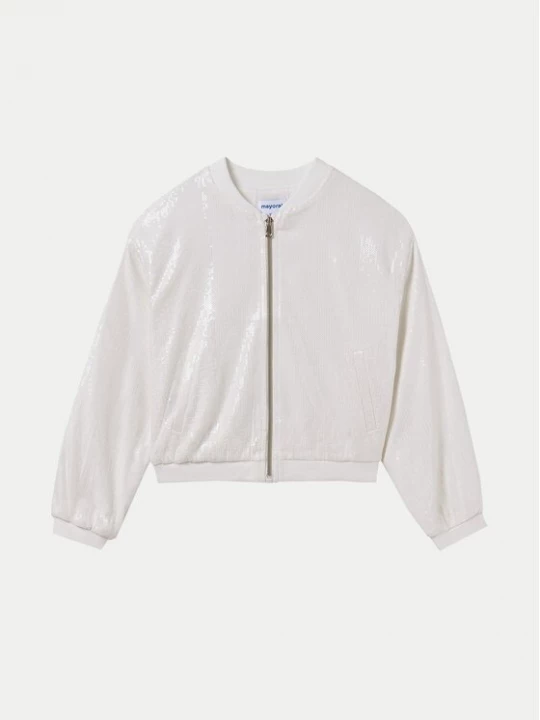 Obrázek produktu Mayoral Bunda bomber 6403 Écru Regular Fit Krémová