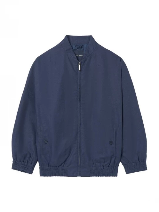 Obrázek produktu Mayoral Bunda bomber 6414 Tmavomodrá Regular Fit