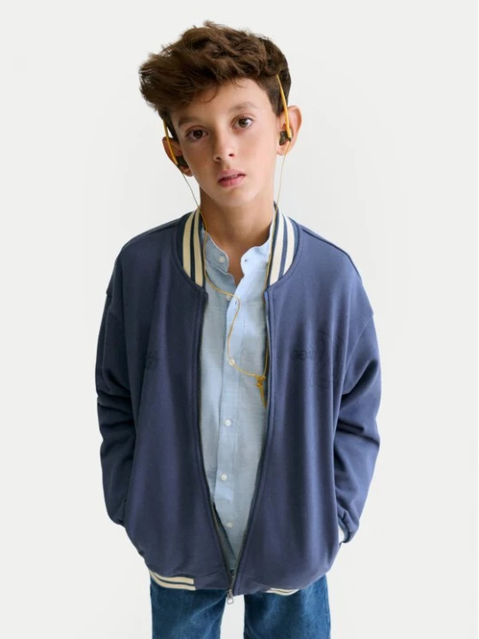 Obrázek produktu Mayoral Bunda bomber 6416 Tmavomodrá Regular Fit