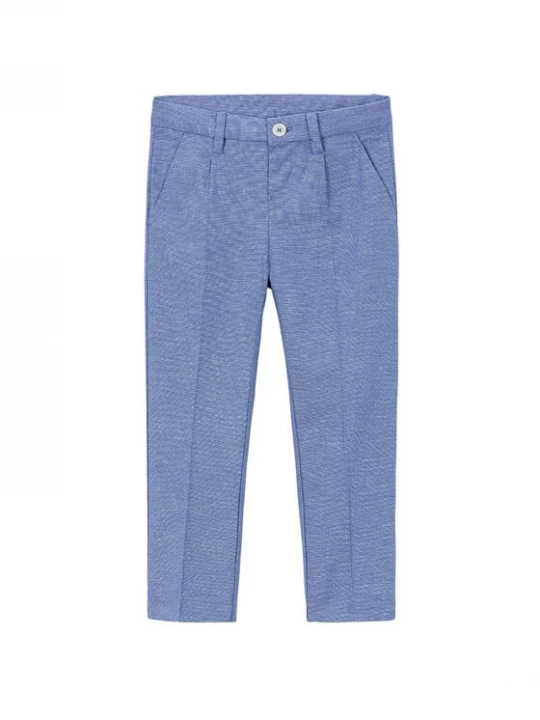 Obrázek produktu Mayoral Chino kalhoty 3574 Modrá Regular Fit