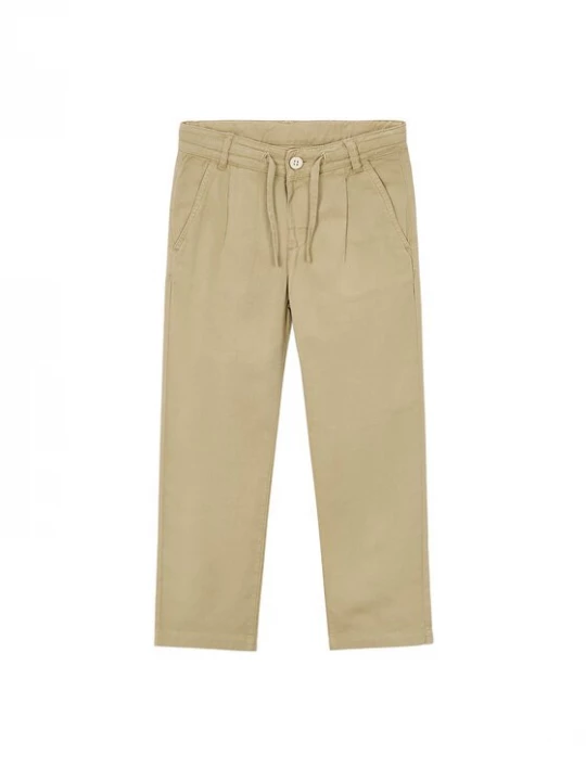 Obrázek produktu Mayoral Chino kalhoty 3576 Hnědá Regular Fit