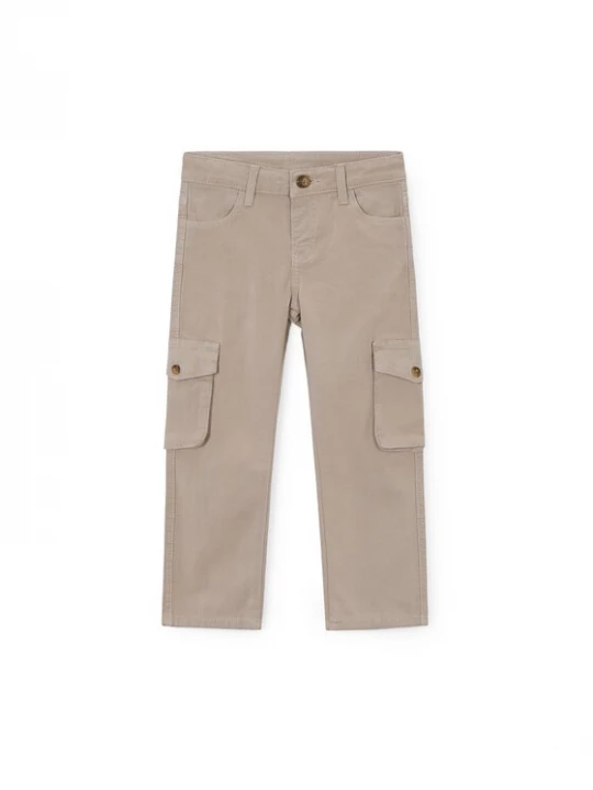 Obrázek produktu Mayoral Chino kalhoty 3577 Béžová Regular Fit