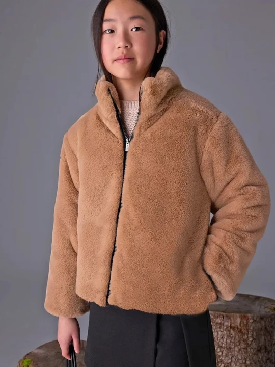 Obrázek produktu Mayoral Dětská bunda Mayoral hnědá