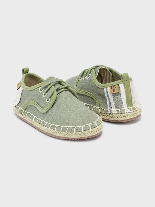 Obrázek produktu Mayoral Dětské espadrilky Mayoral zelená