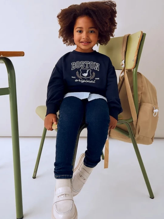 Obrázek produktu Mayoral Dětské legíny Mayoral námořnická modř