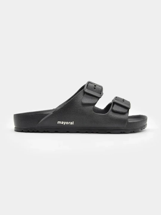 Obrázek produktu Mayoral Dětské pantofle Mayoral černá