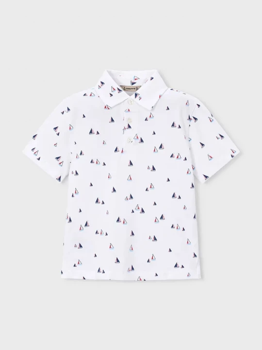 Obrázek produktu Mayoral Dětské polo tričko