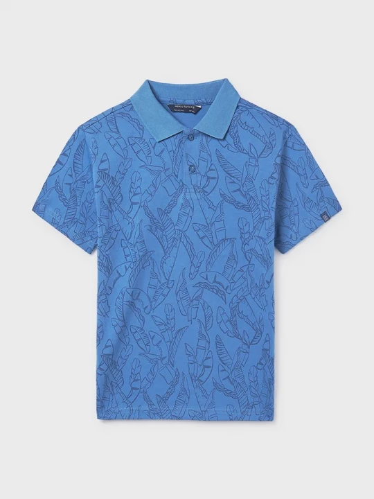Obrázek produktu Mayoral Dětské polo tričko Mayoral modrá