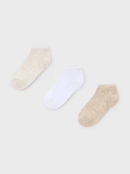 Obrázek produktu Mayoral Dětské ponožky Mayoral 3-pack béžová