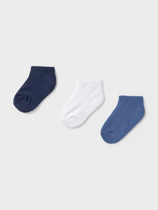 Obrázek produktu Mayoral Dětské ponožky Mayoral 3-pack modrá