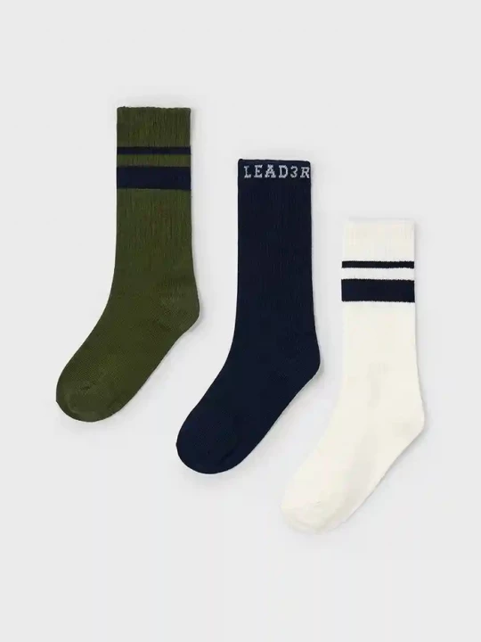 Obrázek produktu Mayoral Dětské ponožky Mayoral 3-pack zelená