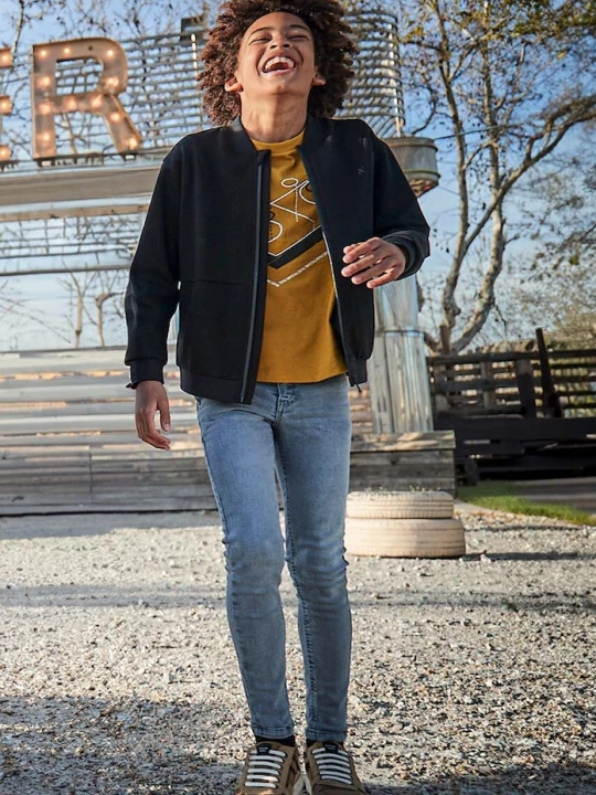 Obrázek produktu Mayoral Dětské rifle Mayoral jeans skinny fit modrá
