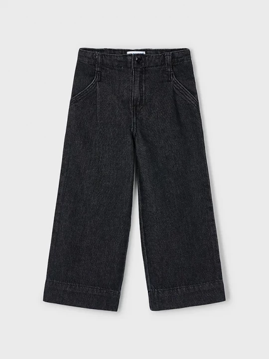 Obrázek produktu Mayoral Dětské rifle Mayoral wide leg černá
