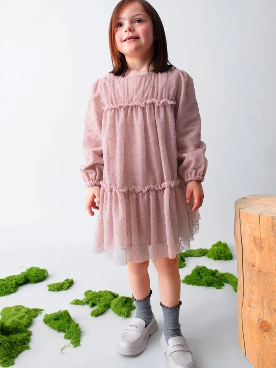 Obrázek produktu Mayoral Dívčí šaty Mayoral růžová