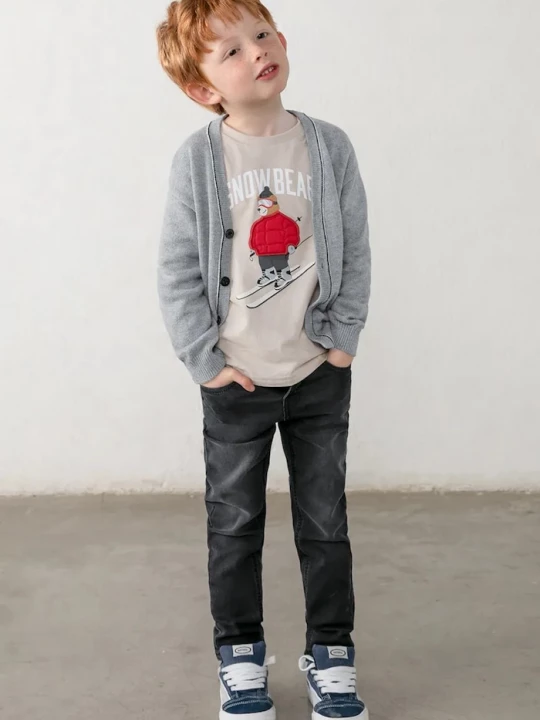 Obrázek produktu Mayoral džíny dětské soft denim černá