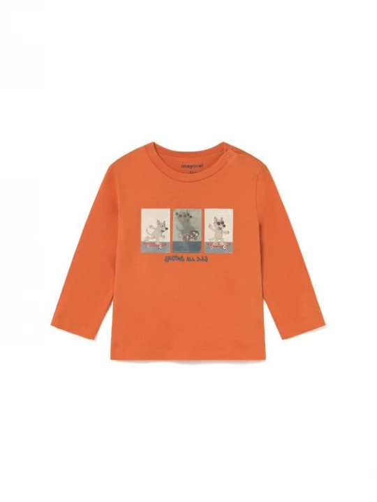 Obrázek produktu Mayoral Halenka 2063 Oranžová Regular Fit