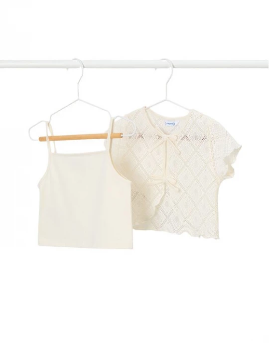 Obrázek produktu Mayoral Halenka 3015 Béžová Regular Fit