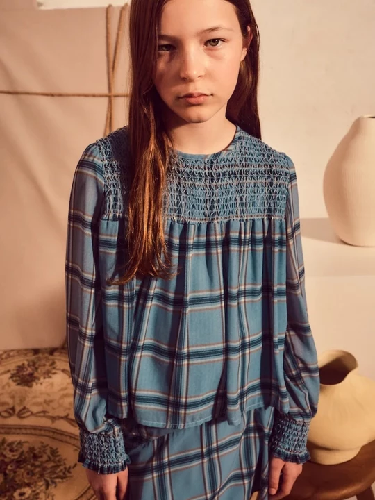 Obrázek produktu Mayoral halenka dětská modrá