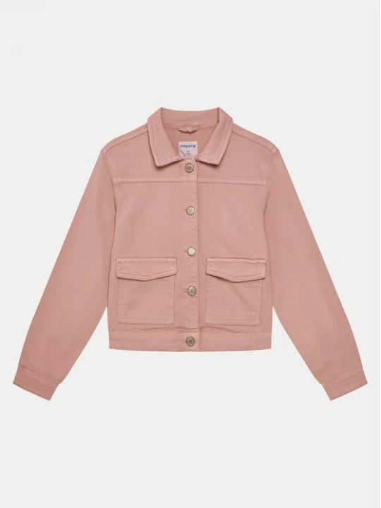 Obrázek produktu Mayoral Jeansová bunda 3407 Růžová Regular Fit