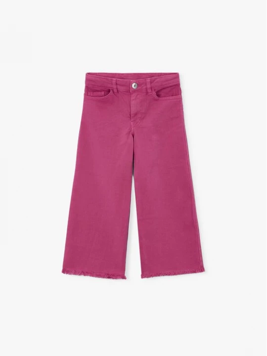 Obrázek produktu Mayoral Jeansy 3588 Růžová Wide Leg