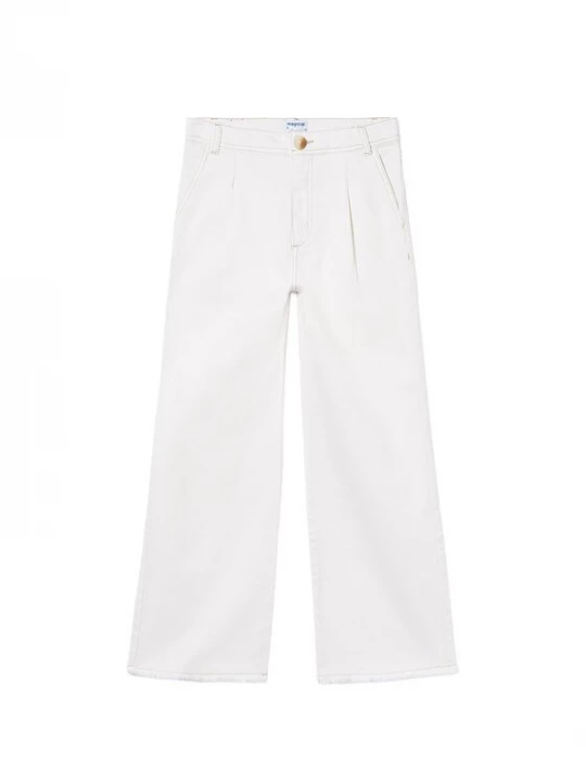 Obrázek produktu Mayoral Jeansy 6549 Krémová Regular Fit
