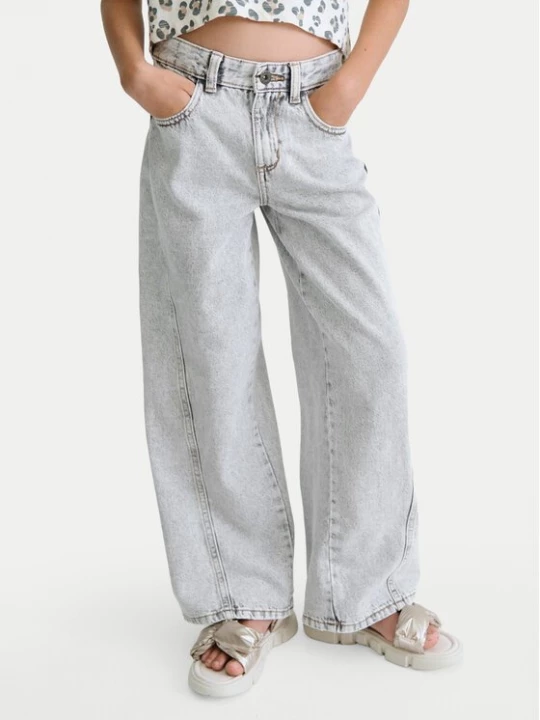 Obrázek produktu Mayoral Jeansy 6552 Šedá Wide Leg