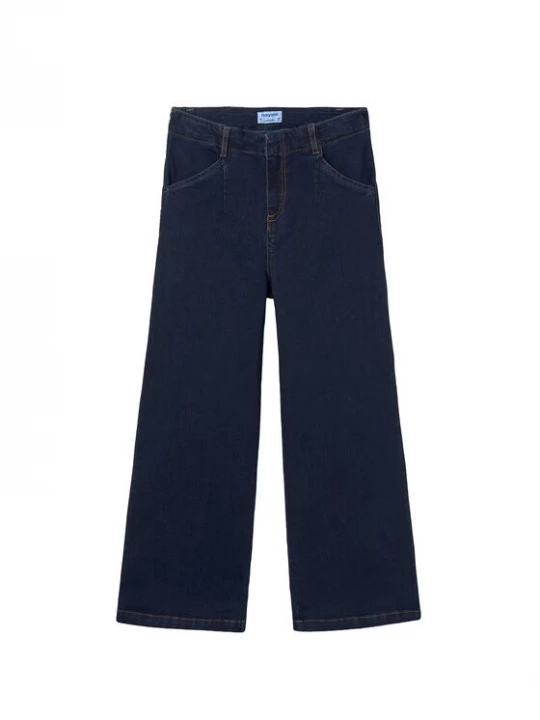 Obrázek produktu Mayoral Jeansy 7573 Tmavomodrá Wide Leg