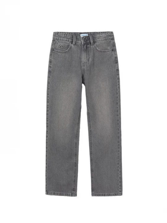 Obrázek produktu Mayoral Jeansy 7574 Šedá Relaxed Fit