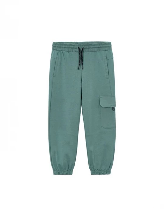 Obrázek produktu Mayoral Joggers kalhoty 3582 Zelená Relaxed Fit