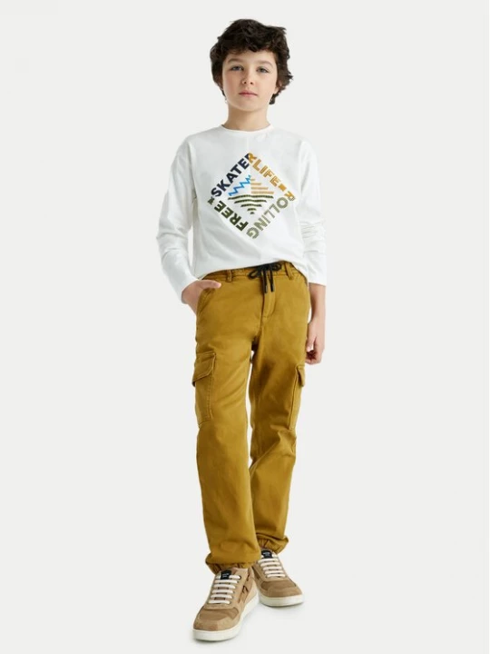 Obrázek produktu Mayoral Joggers kalhoty 7541 Žlutá Regular Fit