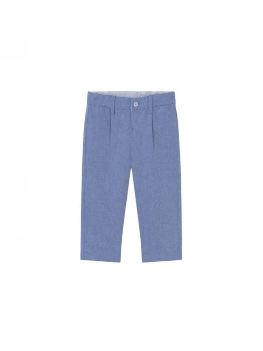 Obrázek produktu Mayoral Kalhoty z materiálu 1517 Modrá Regular Fit