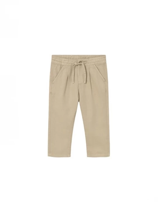 Obrázek produktu Mayoral Kalhoty z materiálu 1523 Béžová Relaxed Fit
