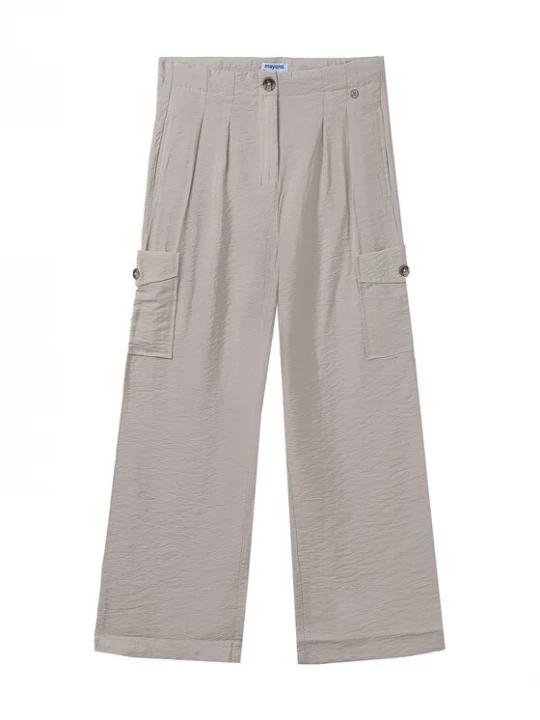 Obrázek produktu Mayoral Kalhoty z materiálu 6536 Béžová Relaxed Fit