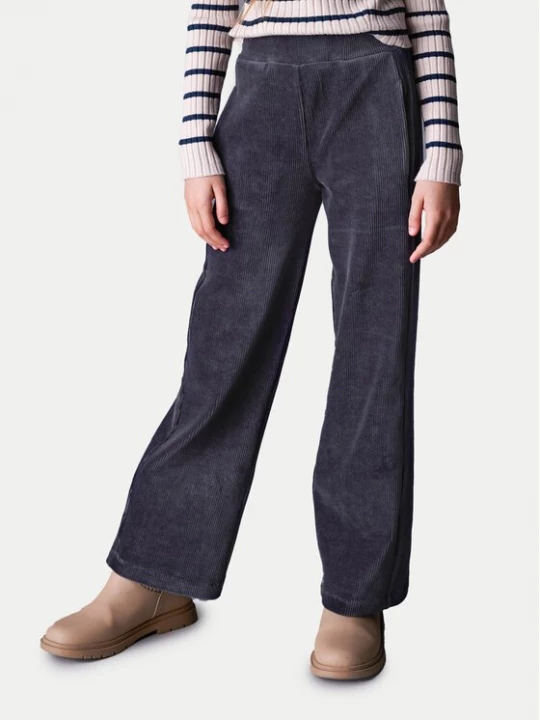 Obrázek produktu Mayoral Kalhoty z materiálu 7576 Tmavomodrá Wide Leg
