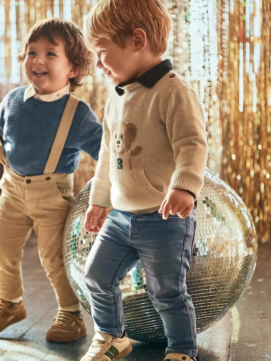 Obrázek produktu Mayoral Kojenecké džíny soft denim modrá
