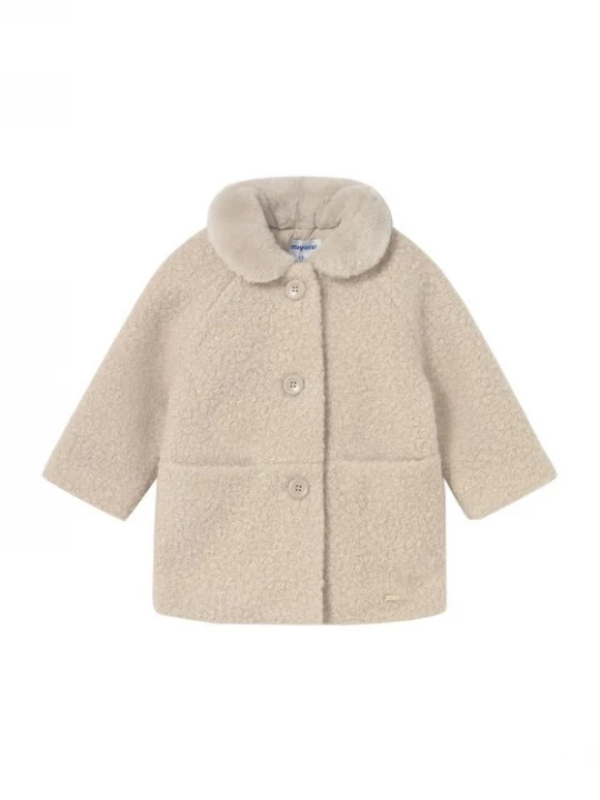 Obrázek produktu Mayoral Kožich 2432 Béžová Relaxed Fit