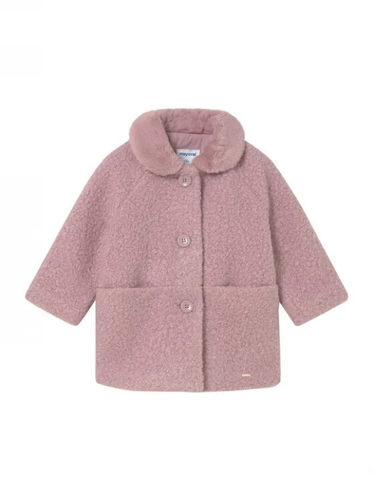 Obrázek produktu Mayoral Kožich 2432 Růžová Relaxed Fit