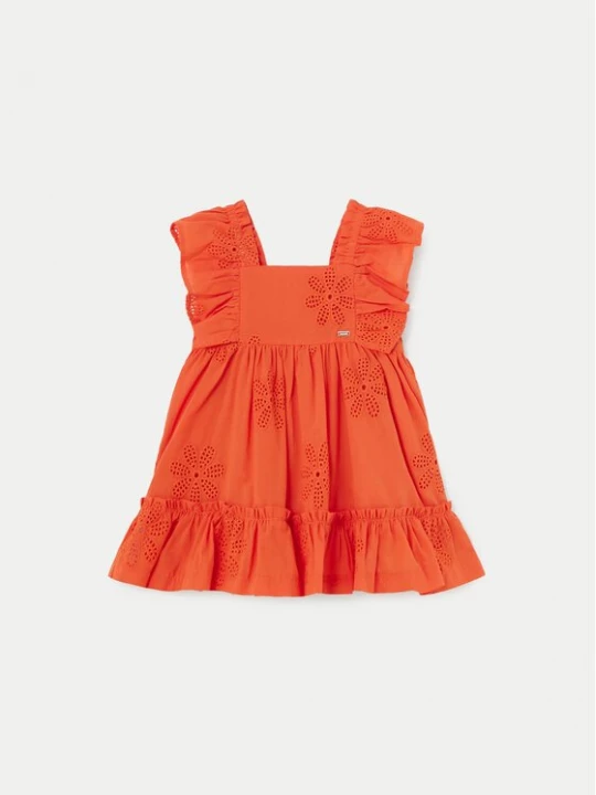 Obrázek produktu Mayoral Letní šaty 1913 Oranžová Regular Fit