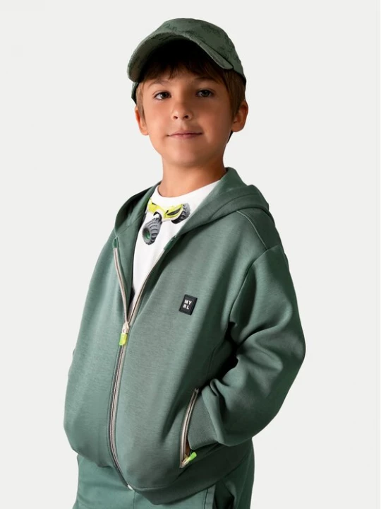 Obrázek produktu Mayoral Mikina 3442 Zelená Regular Fit
