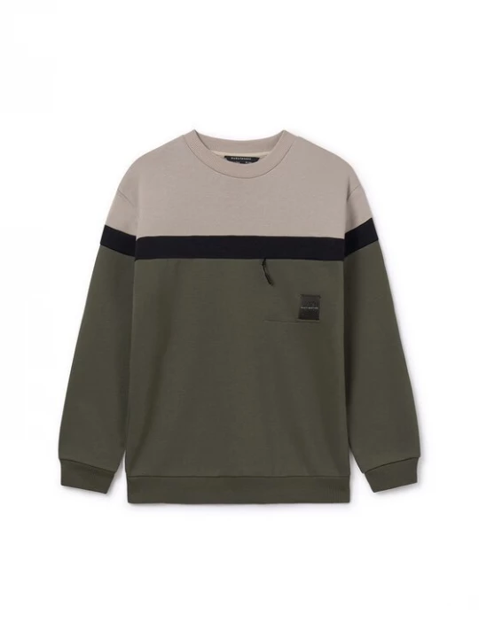 Obrázek produktu Mayoral Mikina 7406 Zelená Regular Fit