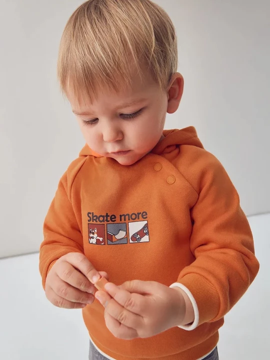 Obrázek produktu Mayoral Mikina Mayoral oranžová