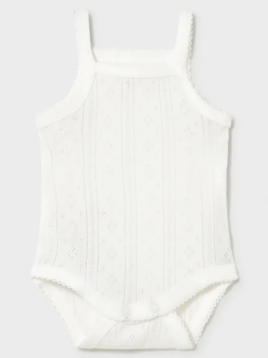 Obrázek produktu Mayoral Newborn Bavlněné kojenecké body Mayoral Newborn béžová