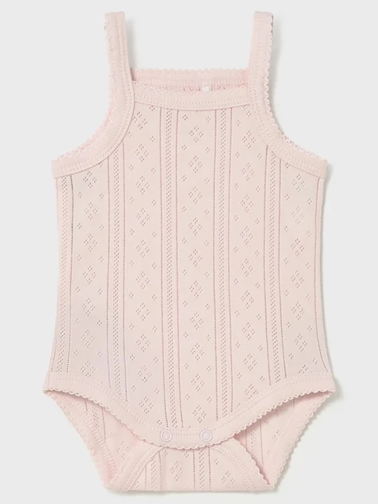 Obrázek produktu Mayoral Newborn Bavlněné kojenecké body růžová