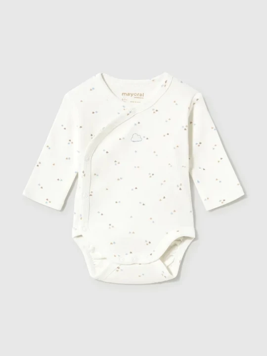 Obrázek produktu Mayoral Newborn body kojenecké bavlněné béžová